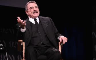NEW YORK, NEW YORK - MAY 07: Tom Selleck attends a discussion for the book, "You Never Know: A Memoir" at 92NY on May 07, 2024 in New York City.  (Photo by Gary Gershoff/Getty Images)