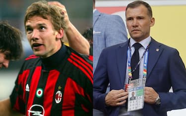 4) Andriy Shevchenko (Milan)