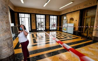 Preparativi per gli esami di maturità al Liceo Parini duran