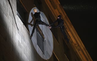 MIlano, evento "Colpo alla Rinascente", Diabolik