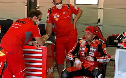 Test Misano, Pol Espargarò davanti nel day-1