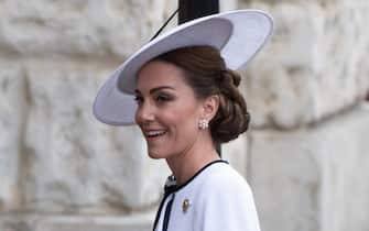 Kate Middleton al Trooping the Colour 2024