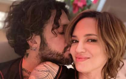 Fabrizio Corona e Asia Argento: il bacio social