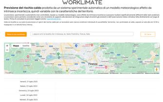 mappe caldo lavoratori