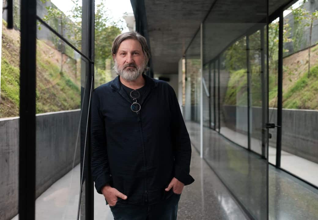 Smiljan Radić Clarke. Photo courtesy of Tom Welsh for The Pritzker Architecture Prize
