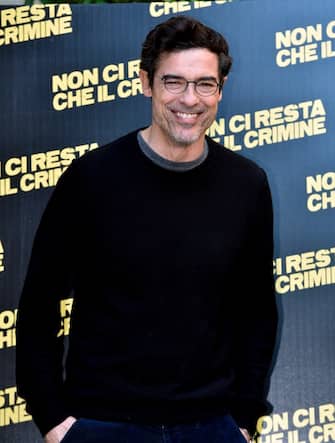 Roma,Photocall film Non ci Resta che il Crimine
Pictured: Alessandro Gassman