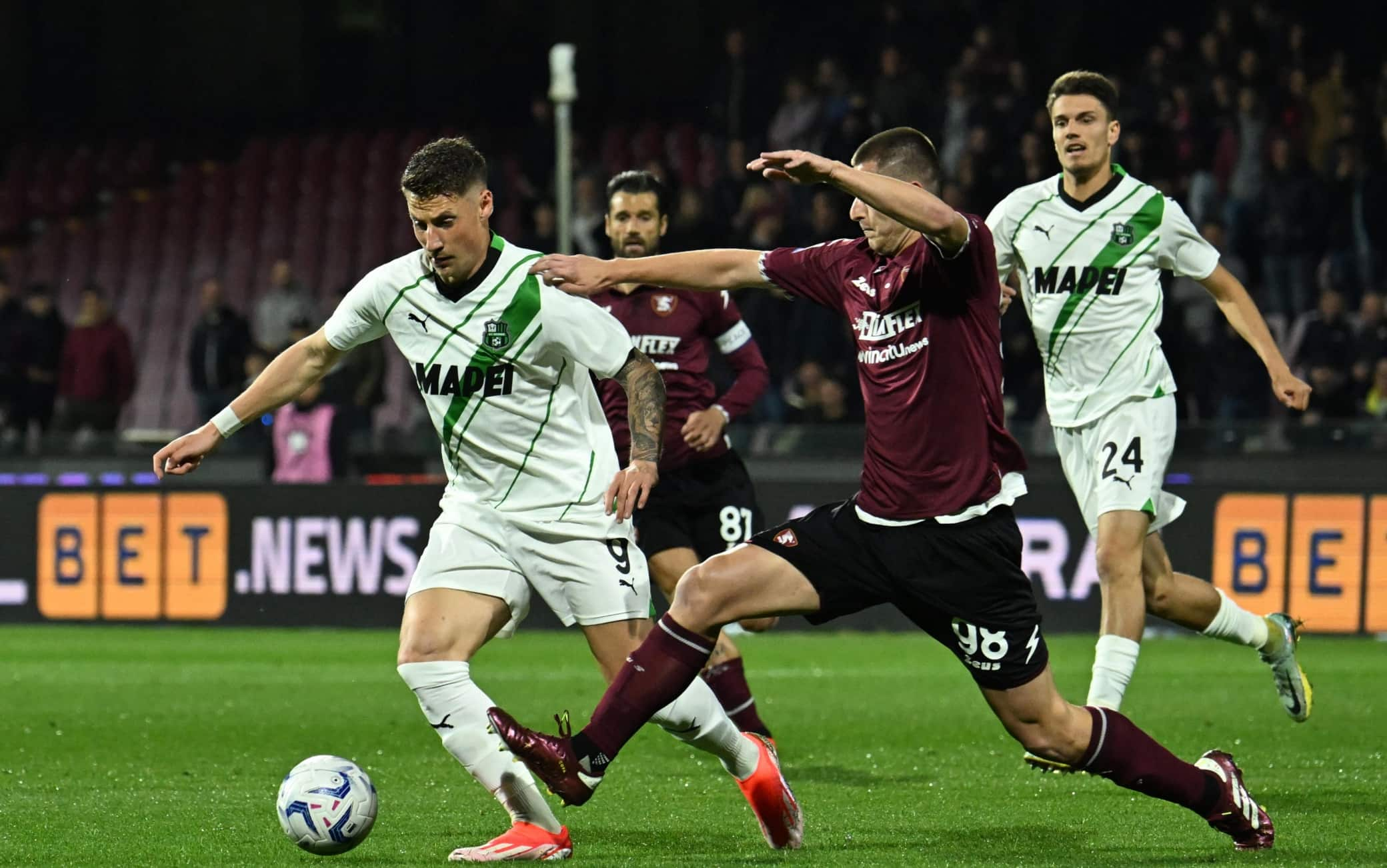 Salernitana-Sassuolo 2-2, Gol E Highlights Dell'anticipo Di Serie A ...