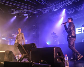 Zero Assoluto , Matteo Maffucci , Thomas De Gasperi  during  Zero Assoluto, Music Concert in Milano, Italy, May 20 2023