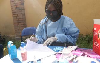 Un medico in Nigeria