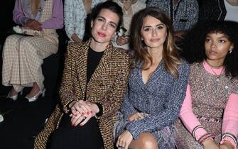 Charlotte Casiraghi Paris Fashion Week