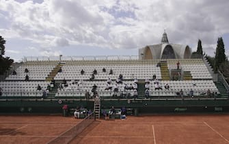 Tennis: Coppa Davis, Italia vs Corea del Sud - Fabio Fognini vs. Duckhee Lee