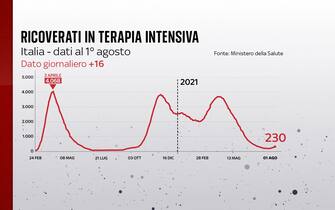 Ricoveri in rianimazione