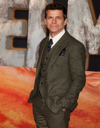 Zack Snyder at the Rebel Moon - Part One: A Child Of Fire London Premiere at BFI IMAX in Waterloo, London, United Kingdom on 7 December 2023., Credit:Cat Morley / Avalon
