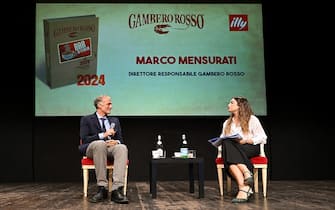 Milano 21 settembre 2023. Gambero Rosso. Presentazione guida Bar Illy 2024 © Francesco Vignali Photography
