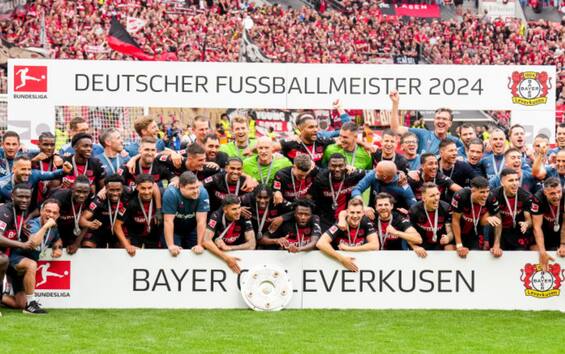 Bayer Leverkusen wie Milan, Arsenal und Juventus: 0 Niederlagen in der Liga