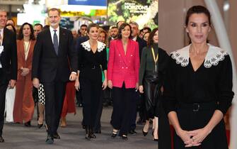 Re Felipe e la Regina Letizia