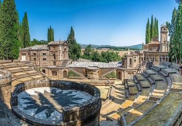 A La Scarzuola in Umbria, la città ideale di Tomaso Buzzi
