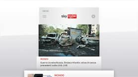 I titoli di Sky TG24 del 7 giugno, edizione delle 8