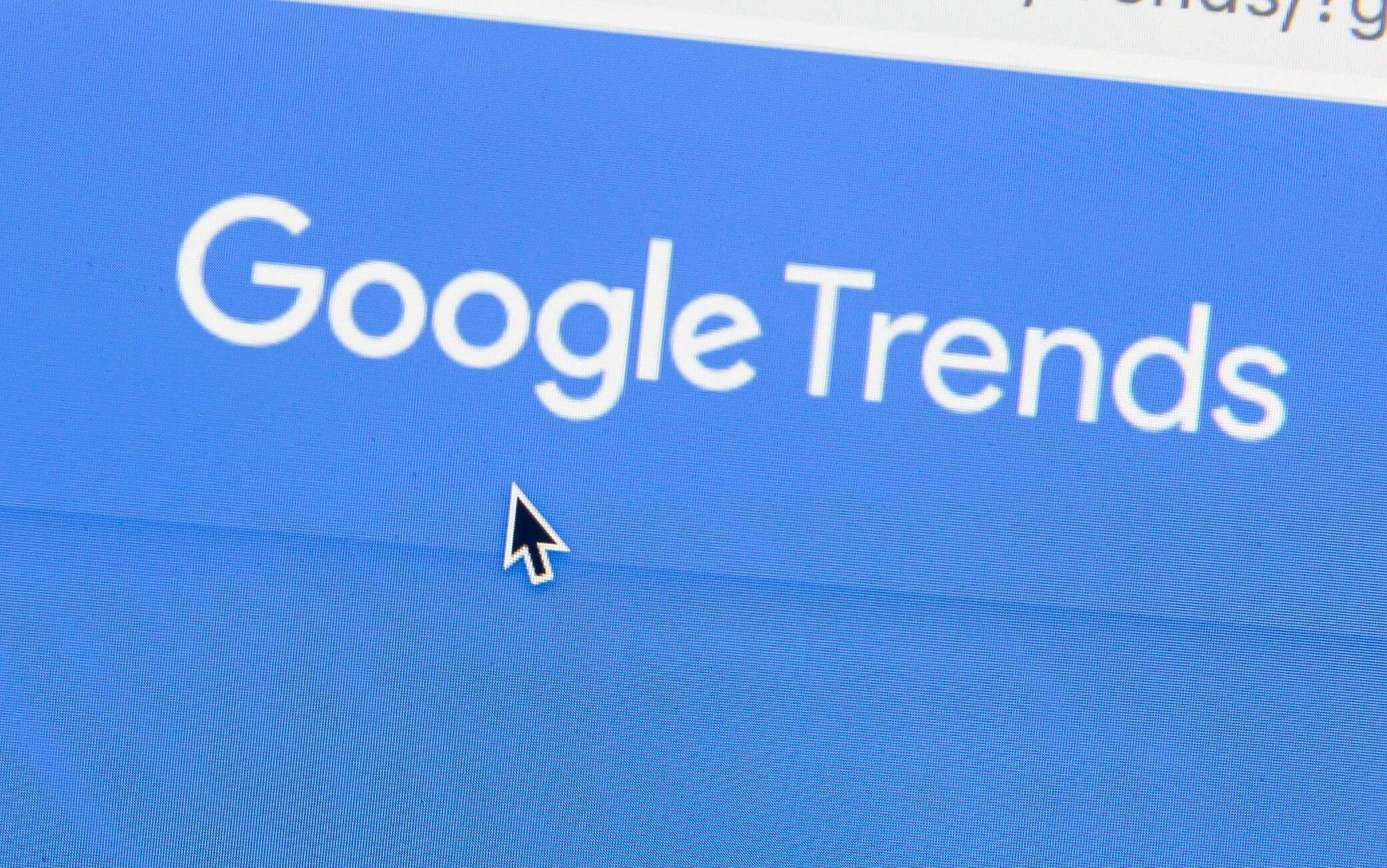 google trends