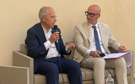 Transizione ecologica, Francesco Starace: "Italia è più avanti di quanto sembri" Transizione ecologica, Francesco Starace: "Italia è più avanti di quanto sembri"