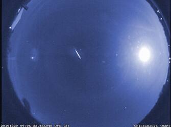 Quadrantid Meteor Shower is Coming!  (Archive image: NASA, Marshall, 01/10)