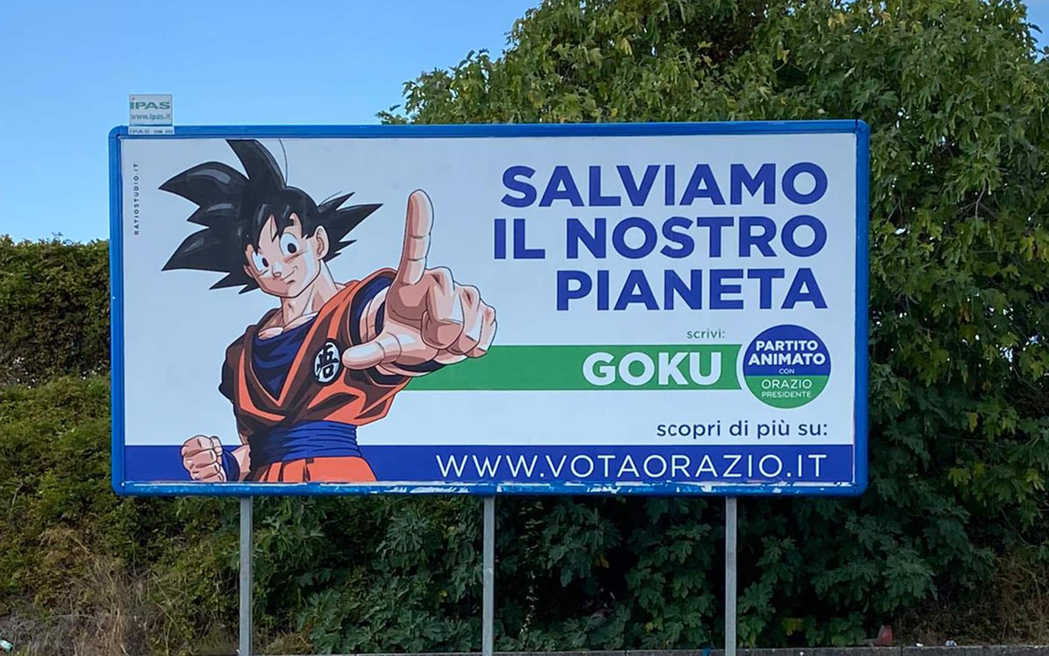 campagna partito animato orazio presidente