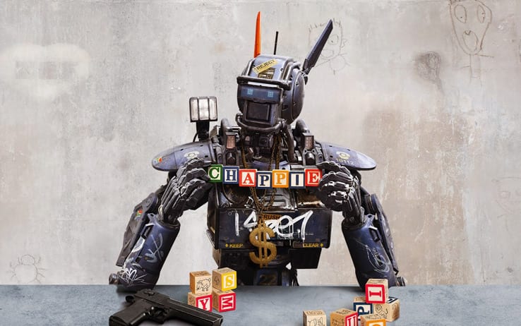 Chappie Humandroid