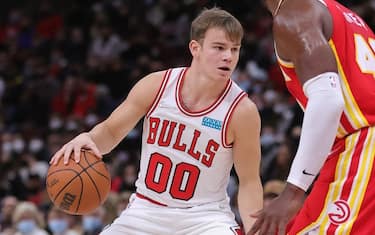 L'ESORDIO IN NBA CON I CHICAGO BULLS