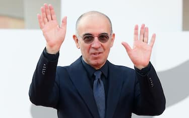 Italian filmmaker Giuseppe Tornatore arrives for the premiere of  'Ennio (Ennio The Maestro)' during the 78th annual Venice International Film Festival, Venice, Italy, 10 September 2021. The movie is presented out of competition at the festival running from 01 to 11 September.  ANSA/ETTORE FERRARI
 