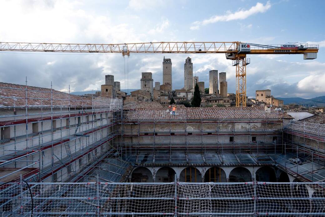 Ex⁎Celle San Gimignano. Foto per gentile concessione di Opera Laboratori