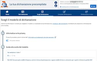 Sito dell'Agenzia delle entrate