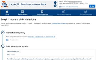 Sito dell'Agenzia delle entrate