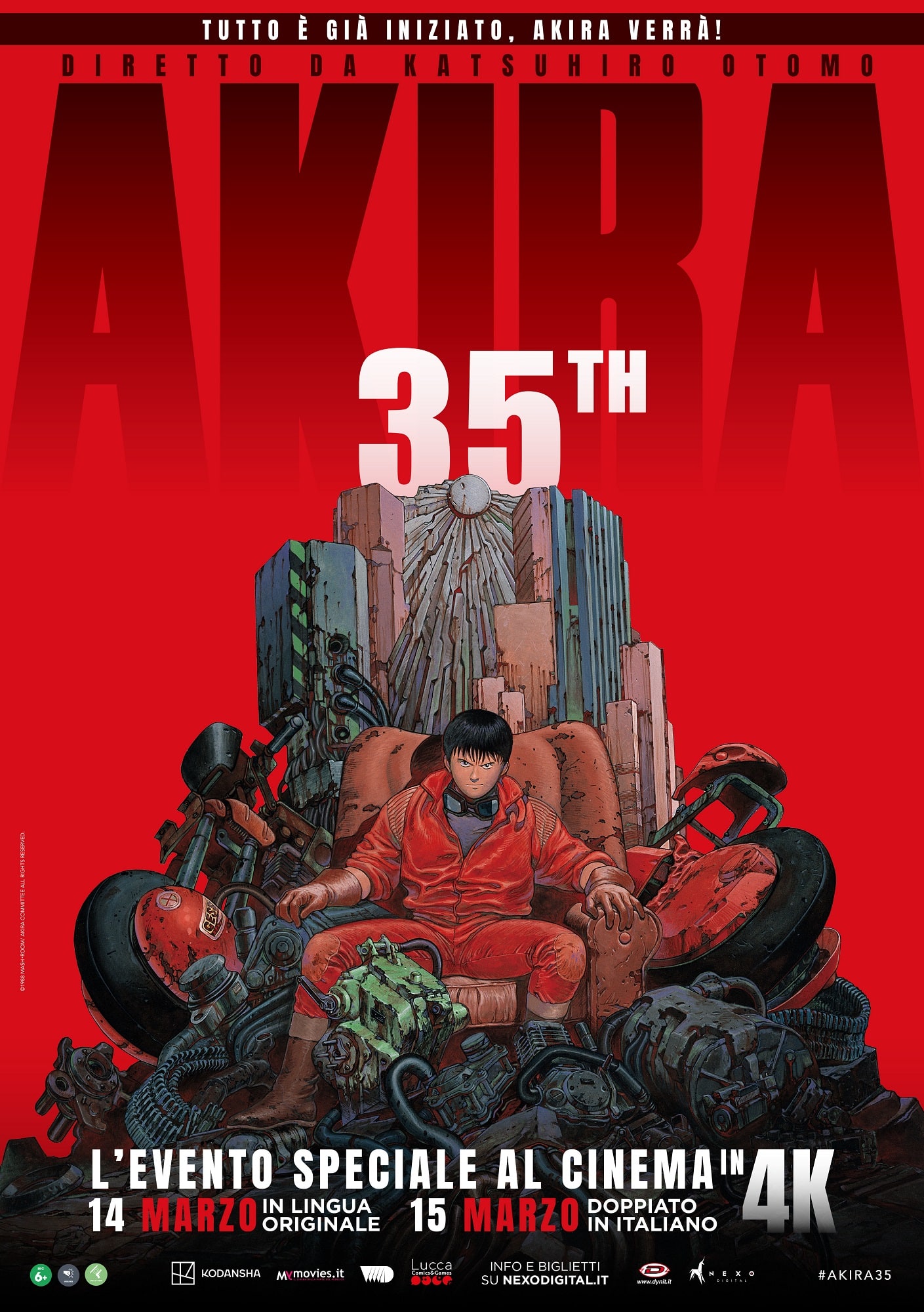 Akira cinema 4k