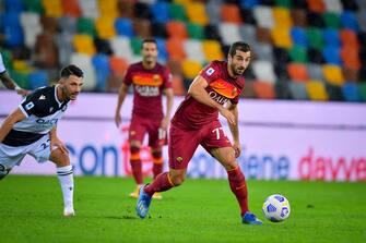 Udinese vs Roma - Serie A TIM 2020/2021