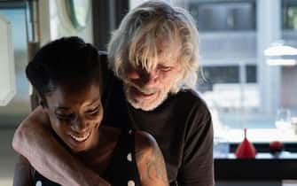Roger Waters e Kamilah Chavis