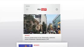 I titoli di Sky TG24 del 13 giugno, edizione delle 8