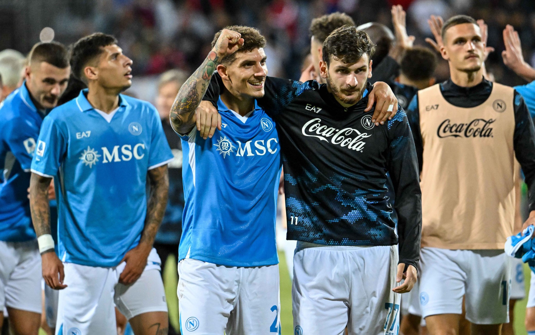 Juventus-Napoli, sabato ore 18