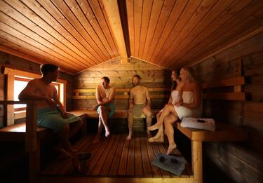 Il rito della sauna