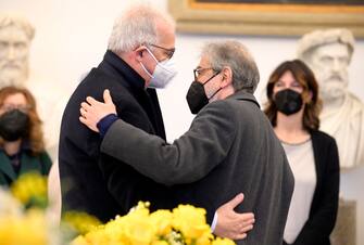 Ex sindaco di Roma Veltroni