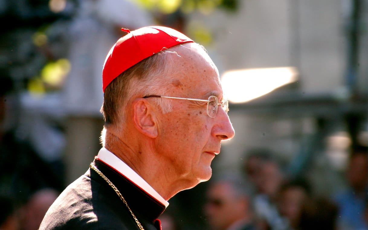 Il cardinal Ruini ricoverato in ospedale per controlli