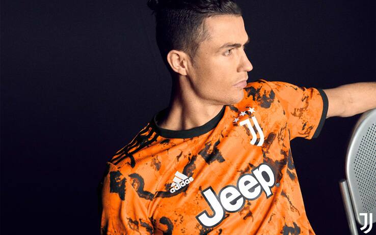 Maglia juve 2021 arancione top