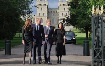 principi William e Harry