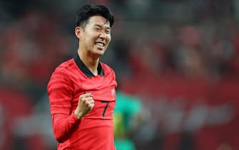 SOUTH KOREA SOCCER FRIENDLY