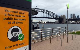 Sydney in lockdown