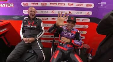 Romagnoli fa il meteorologo, Martin lo prende in giro