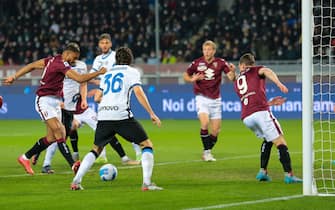italian soccer Serie A match - Torino FC vs Inter - FC Internazionale