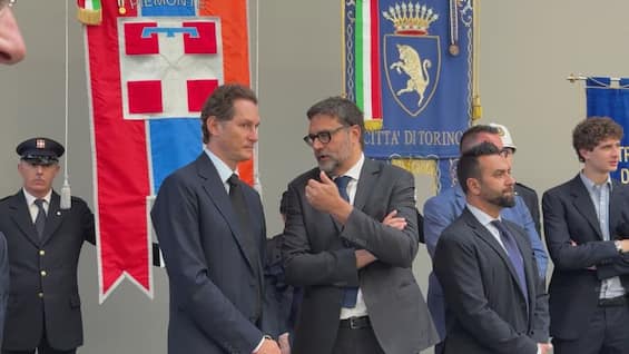 strage heysel john elkann alle celebrazioni per i 40 anni da Tg24.sky.it strage heysel john elkann alle celebrazioni per i 40 anni