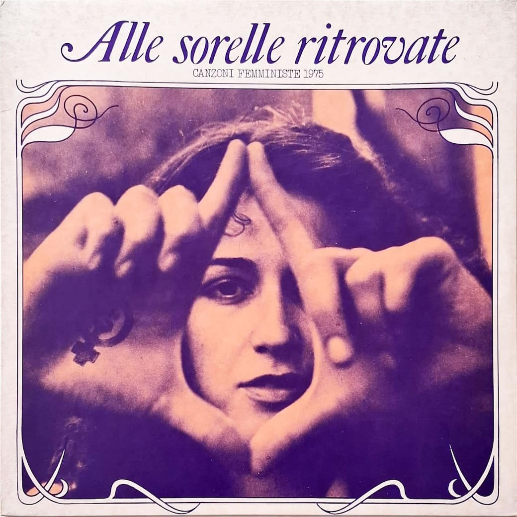 Art Gianni Sassi, Antonietta Laterza e Nadia Gabi, Alle Sorelle Ritrovate Cramps 1975