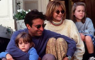 Mae Whitman, Meg Ryan, Andy Garcia, Tina Majorino in Amarsi