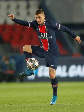 Il centrocampista del Psg Marco Verratti